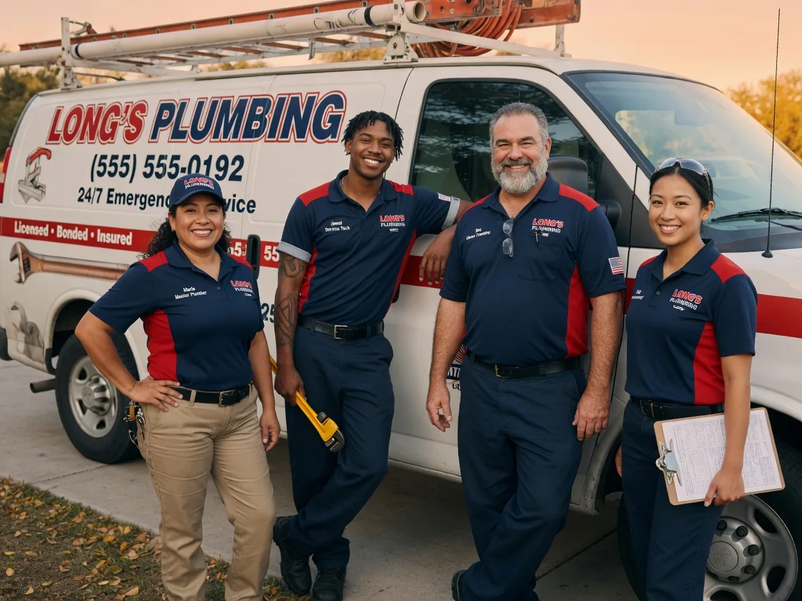 Leak Detection company in South English, IA