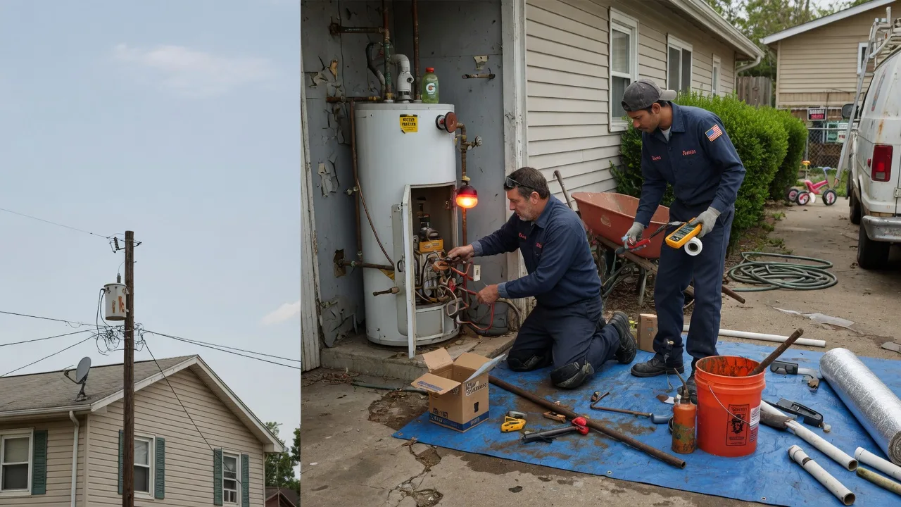 Leak Detection in South English, IA near me